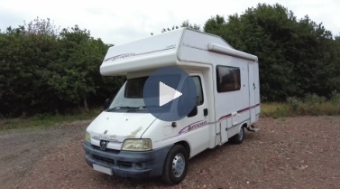 Elddis Autoquest 300 - CU04AYG