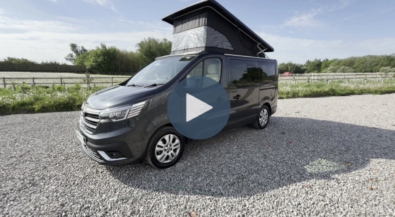 Sussex Camper Vans Paradise Compact Conversion - DN73WDM