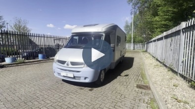 Burstner Delfin T821 - DX57HYC