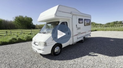 Elddis Autoquest 400 - EU05BCZ