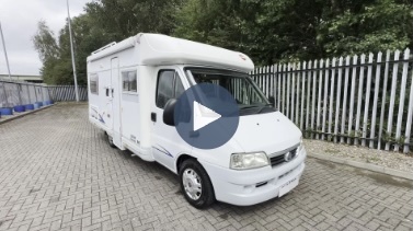 Burstner Solano T605 - EA54EXA