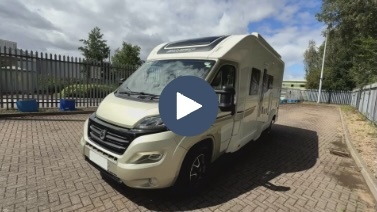 Swift Champagne 695 - FV67MKN