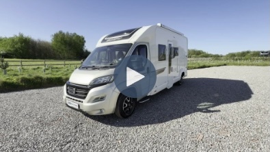 Swift Champagne 695 - FY67LZB