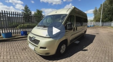 Auto-sleeper Sussex Duo - HX13AFV