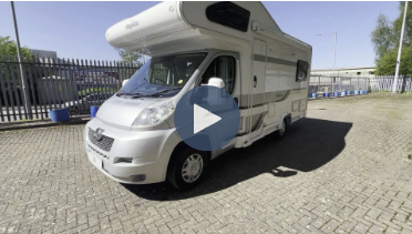 Elddis Majestic 145 - HX14FBY