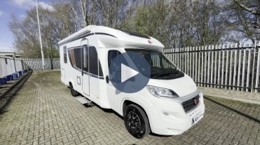 Burstner Lyseo Harmony TD 734 - HX18DMU