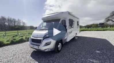 Elddis Majestic 155 - PO16CYU