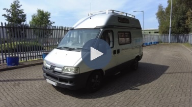 Auto-sleepers Dorset  - K3NFG
