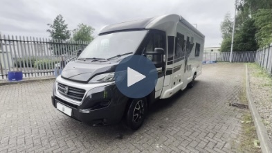 Swift Bessacarr 584  - MK18EWU
