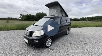 Toyota Alphard campervan - NH54YBJ