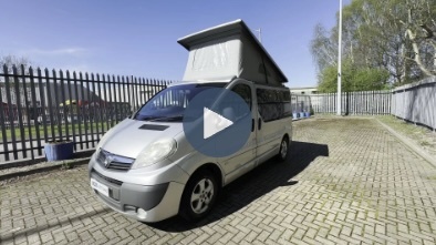 Motorhome & Caravan Leisure Conversion - YX61FPK