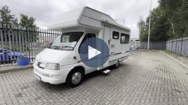 Elddis Autoquest 400 - PN05HXB