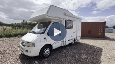 Elddis Autoquest 100 - PX06CYT