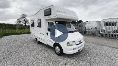 Elddis Autoquest 200 - SN05FHG