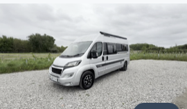 Peugeot Boxer - Autocruise Rhythm - EO17DRZ