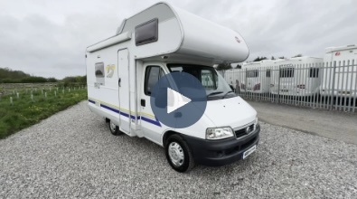 Burstner A530 Active - WA54AVP