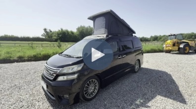 Toyota Vellfire - WU09BCK