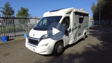 Elddis Prestige 125 - YJ16BRV