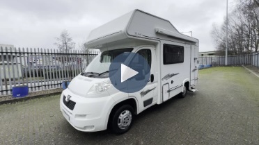 Elddis Autoquest 130 - YN08OYM