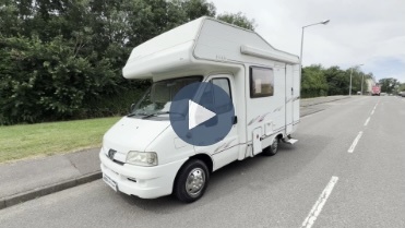 Elddis Autoquest 100 - YX56AET